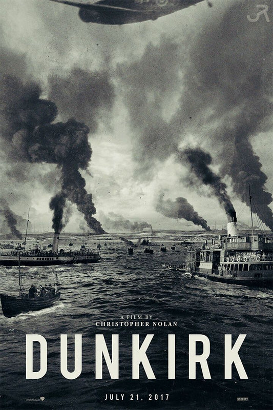 Dunkirk Soldiers War Movie Print Painting Jigsaw Puzzle