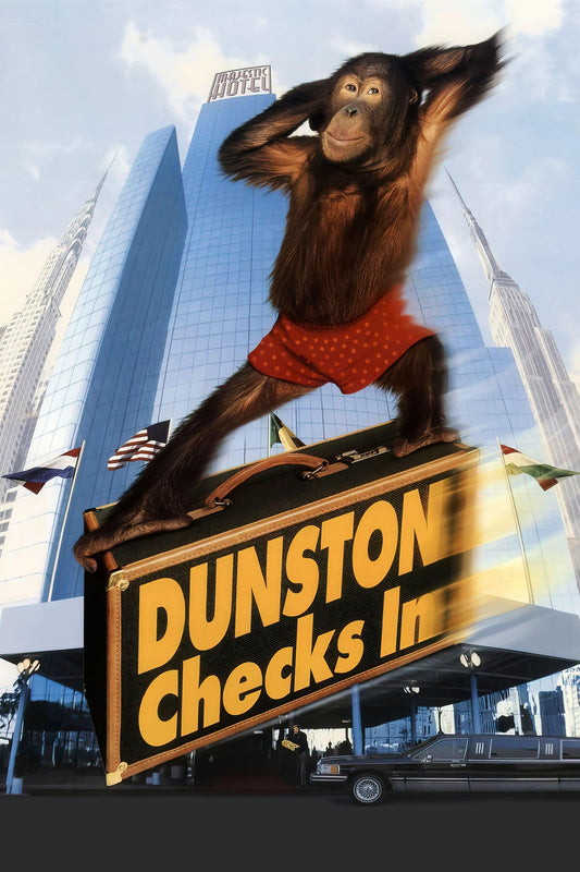 Dunston Checks In (1996) Movie Magnet