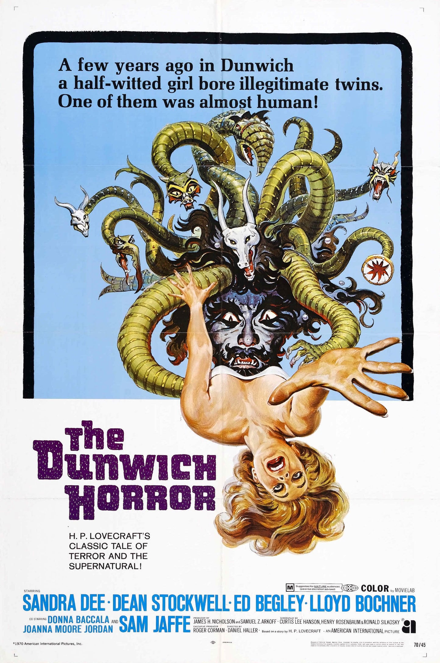 Dunwich Horror 01 Movie Magnet
