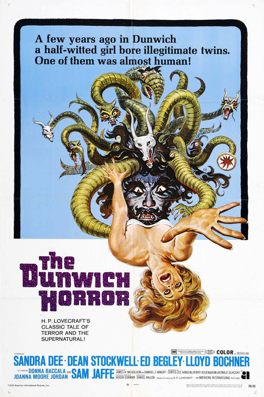Dunwich Horror 01 Movie Magnet