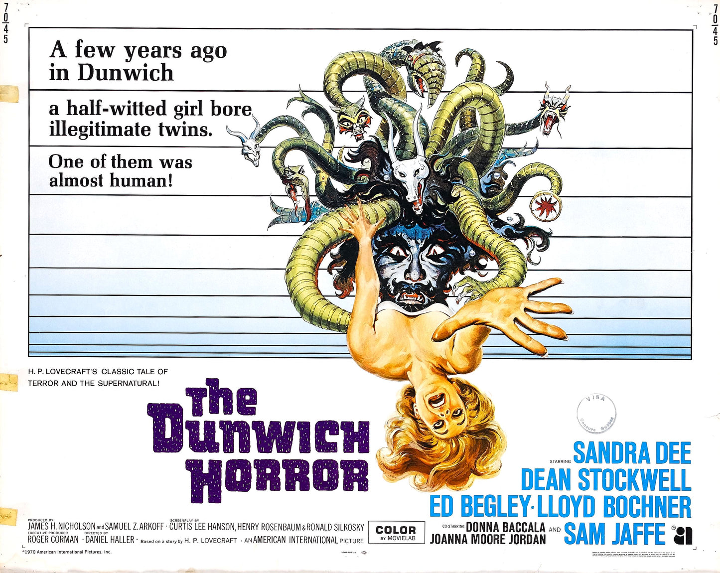 Dunwich Horror 02 Movie Magnet