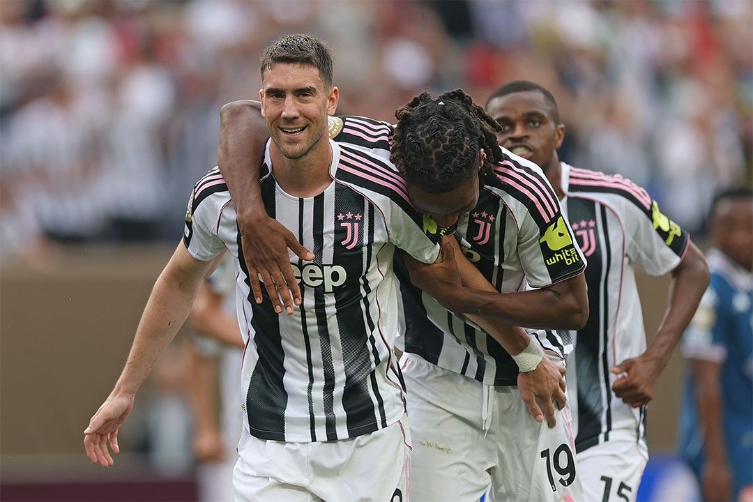 Dusan Vlahovic Juventus Soccer International Club Championship Jigsaw Puzzle