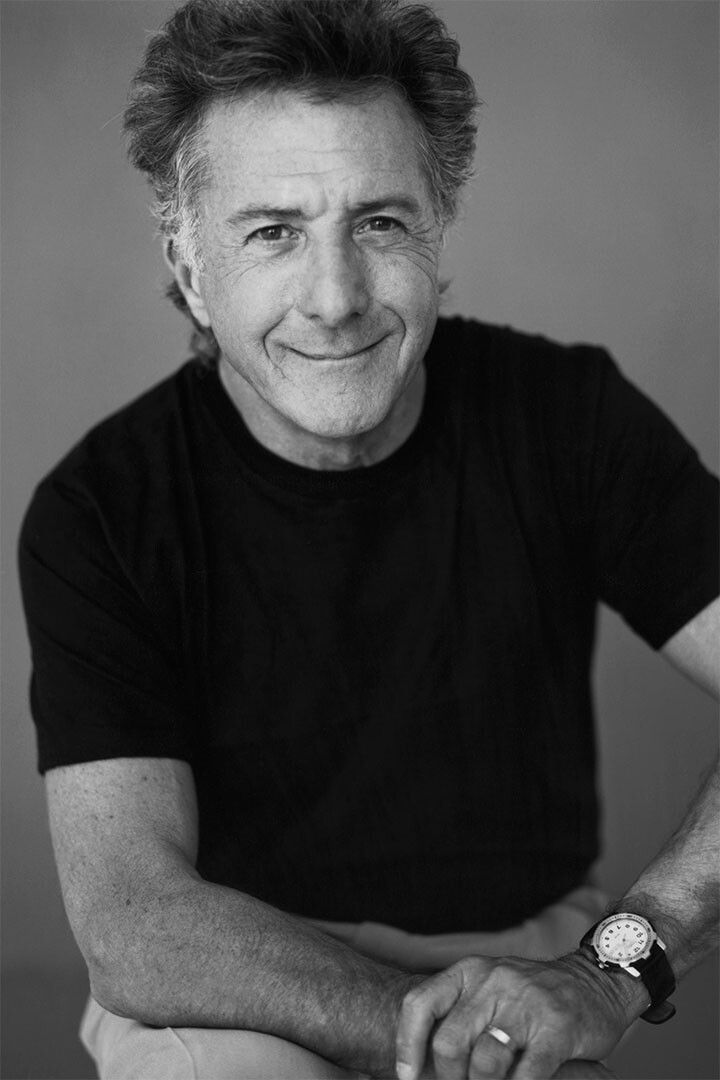 Dustin Hoffman American Actor Artist Painting Jigsaw Puzzle