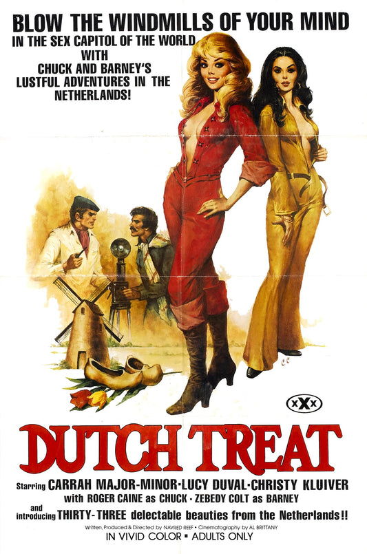 Dutch Treat 01 Movie Magnet