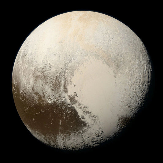 Dwarf Planet Pluto Picture Magnet Magnet Print Solar System Space Nasa Science