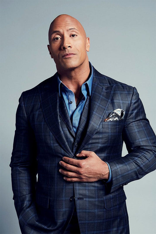 Dwayne Johnson The Rock Muscle Movie Atlethe Jigsaw Puzzle