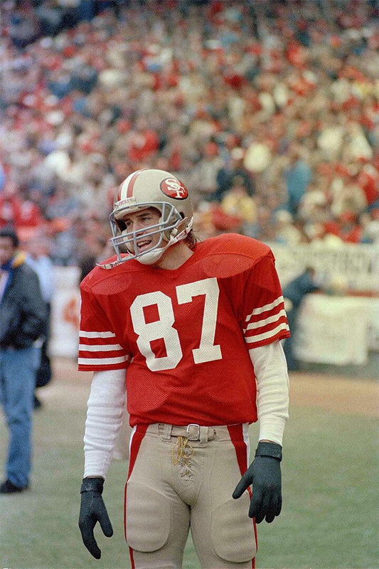Dwight Clark American Football Player Star Jigsaw Puzzle