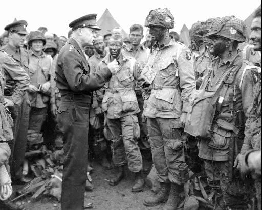 Dwight Eisenhower D Day Invasion Dday Normandy Wwii World War Ii 11 X 17 Magnet