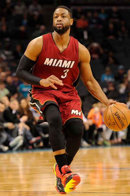 Dwyane Wade Miami Basketball Player Jigsaw Puzzle