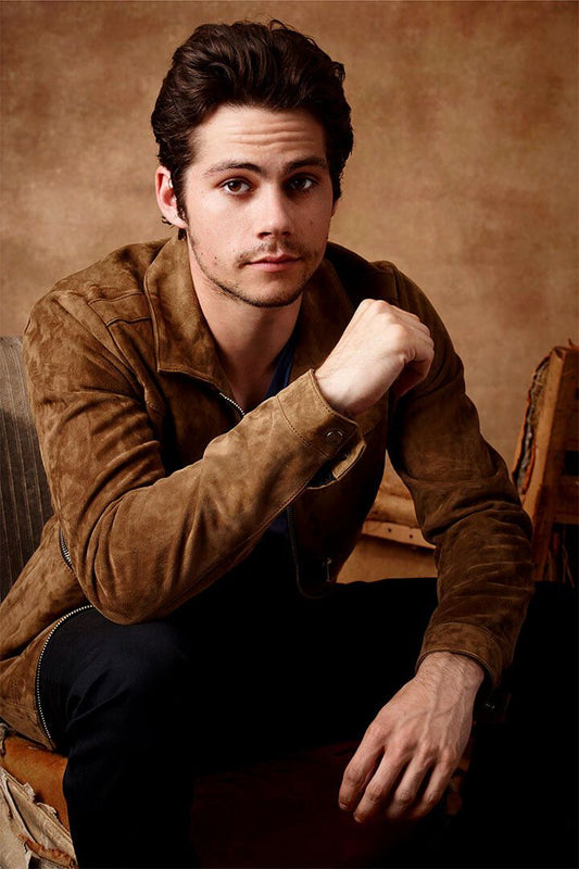 Dylan O Brien Actor Star Actress Musician Print Jigsaw Puzzle