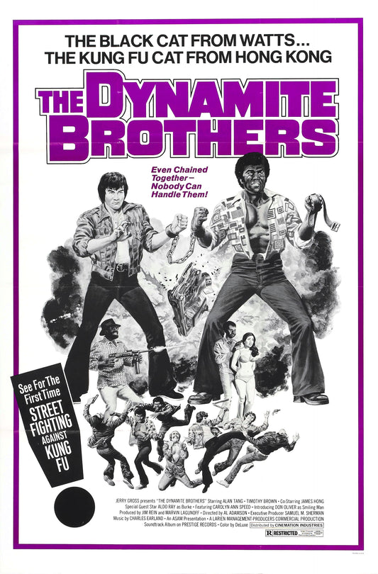 Dynamite Brothers 01 Movie Magnet