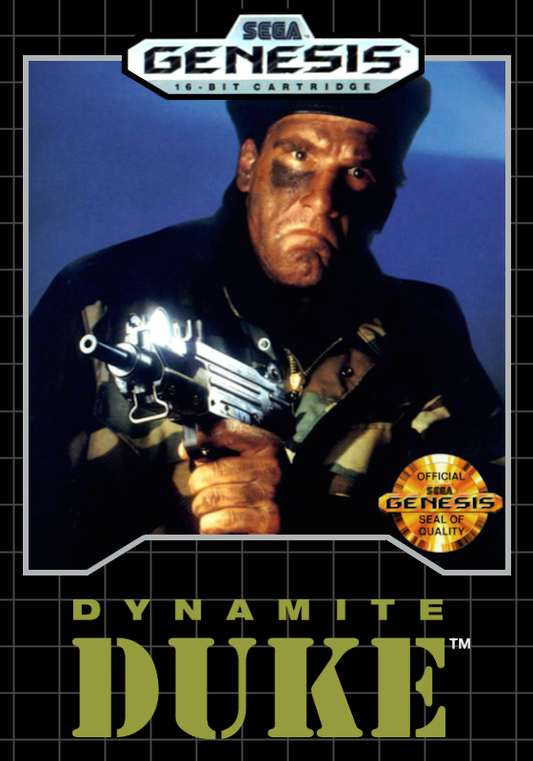 Dynamite Duke (Usa) Genesis Print Poster