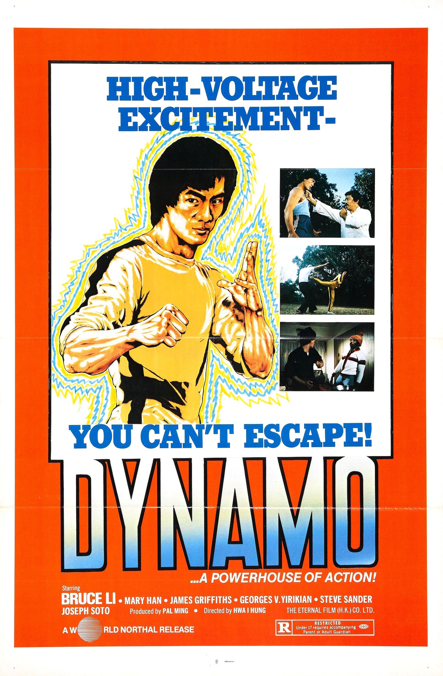 Dynamo 01 Movie Magnet