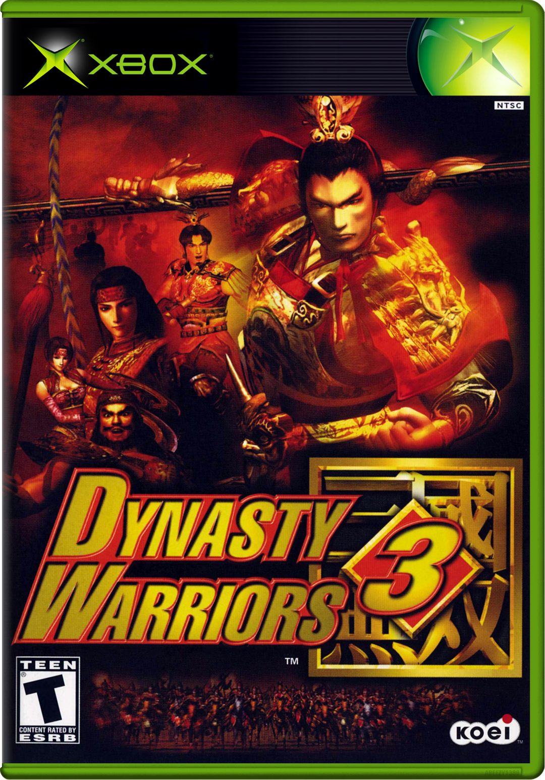 Dynasty Warriors 3 Xbox Print Poster