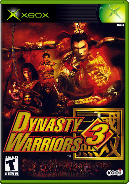 Dynasty Warriors 3 Xbox Print Poster