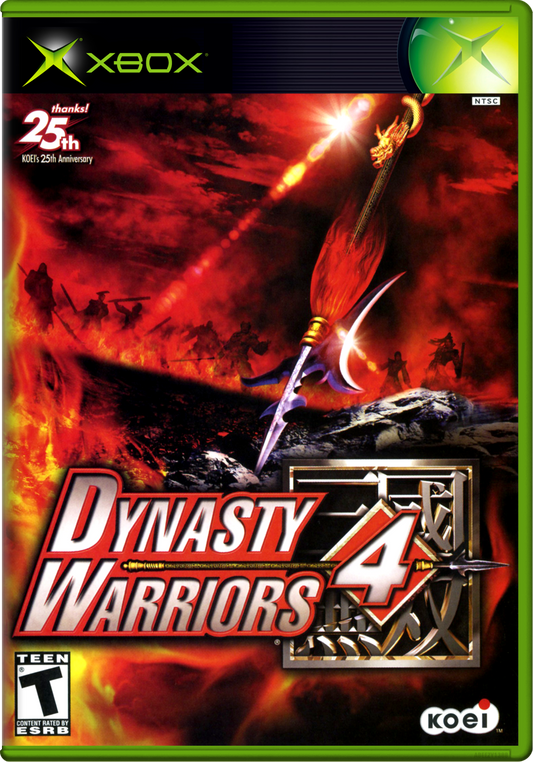 Dynasty Warriors 4 Xbox Print Poster
