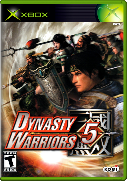 Dynasty Warriors 5 Xbox Print Poster