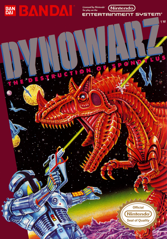 Dynowarz (Usa) Nes Print Poster