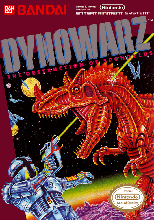 Dynowarz (Usa) Nes Print Poster