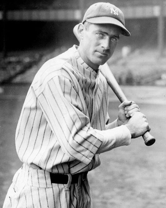 Earle Combs Photo New York Yankees Ny Baseball Picture Mlb