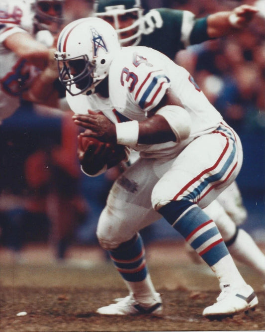 Earl Campbell Keychain Houston Oilers Picture Nfl Football