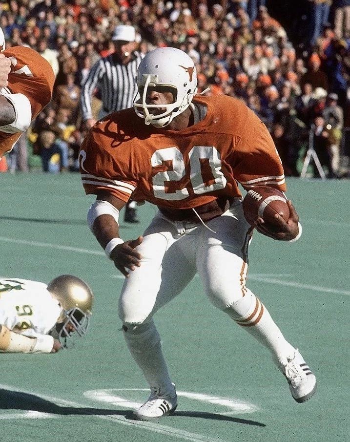 Earl Campbell Magnet Texas Longhorns Picture Ncaa Football