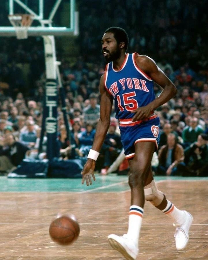Earl Monroe Keychain New York Knicks Ny Basketball Nba