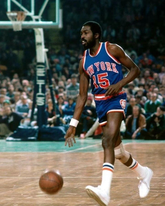 Earl Monroe Photo New York Knicks Ny Basketball Nba