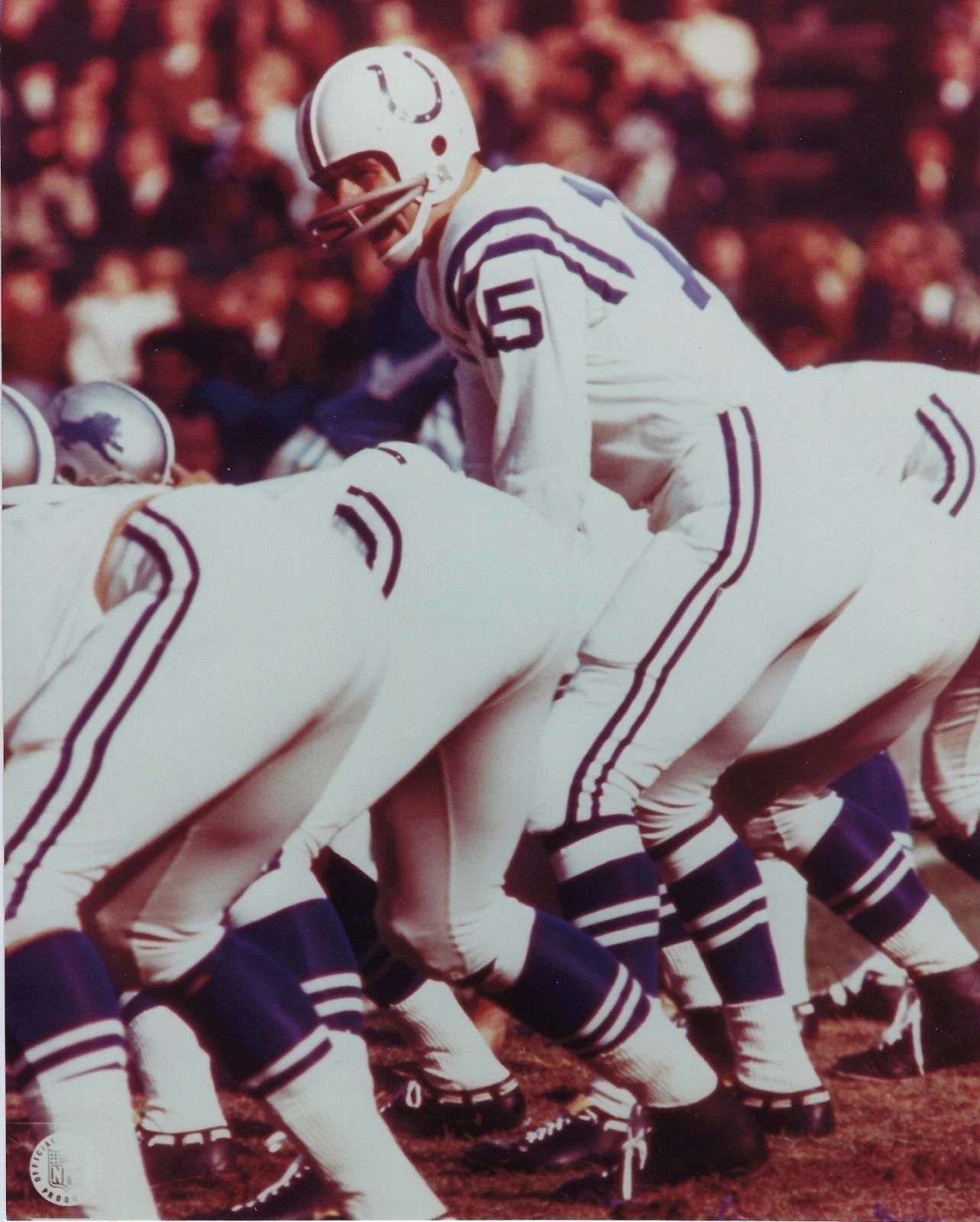Earl Morrall Magnet Baltimore Colts Football Picture Nfl