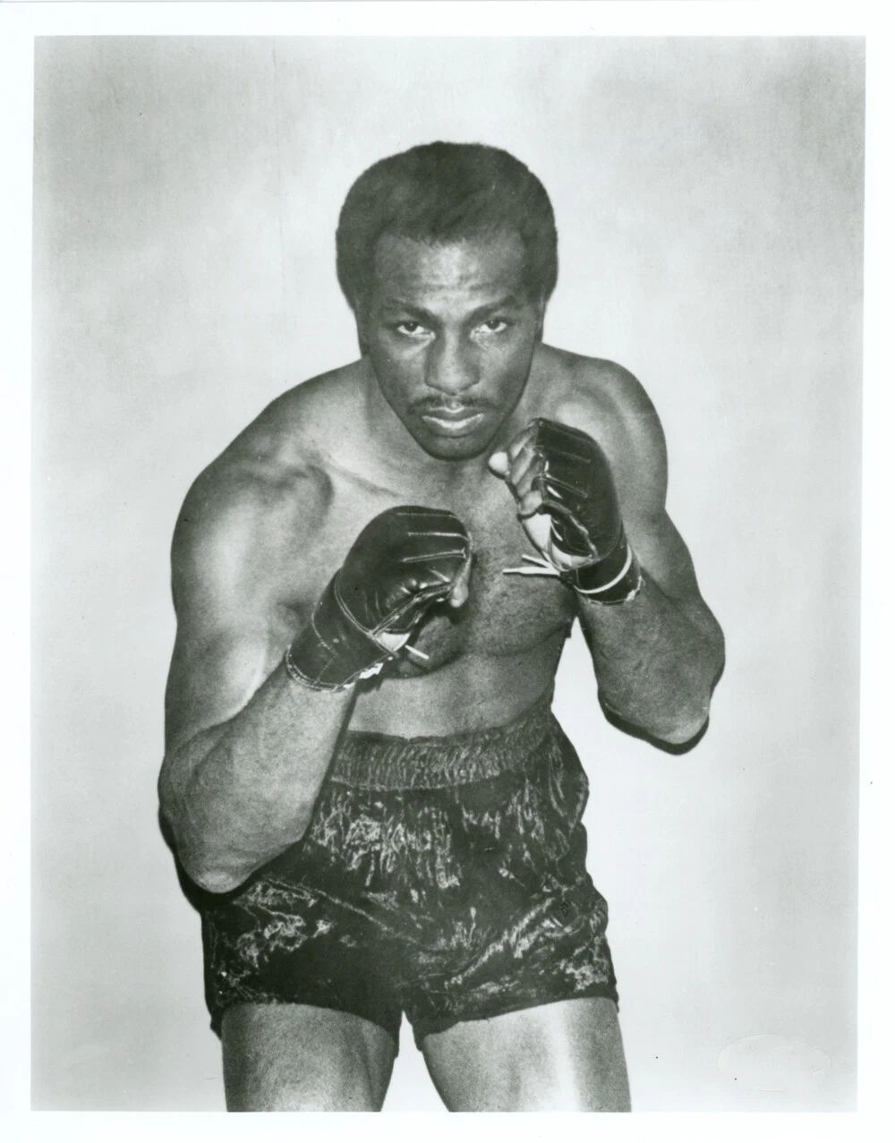 Earnie Shavers Magnet Boxing Picture Bw