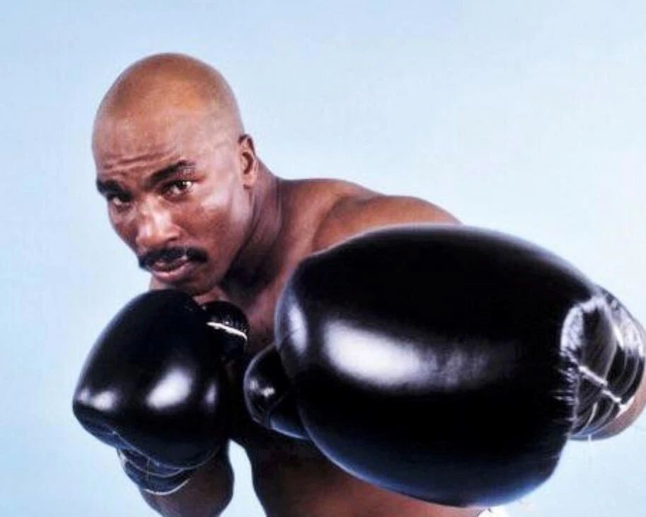 Earnie Shavers Keychain Boxing Picture Color