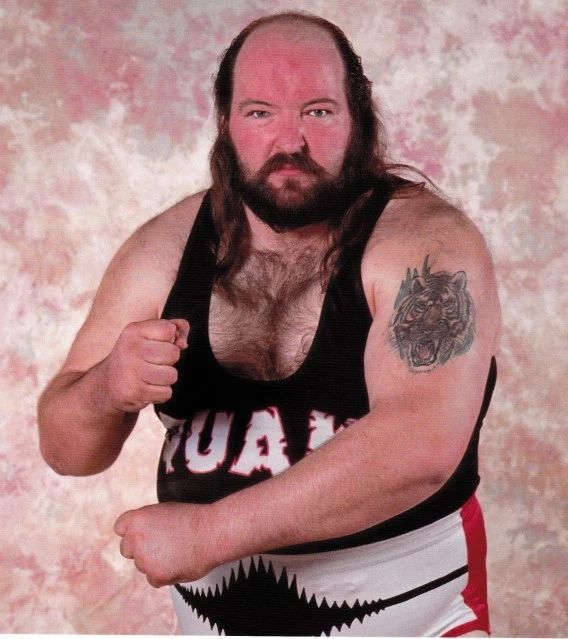 Earthquake Magnet Wrestling Picture Wwf