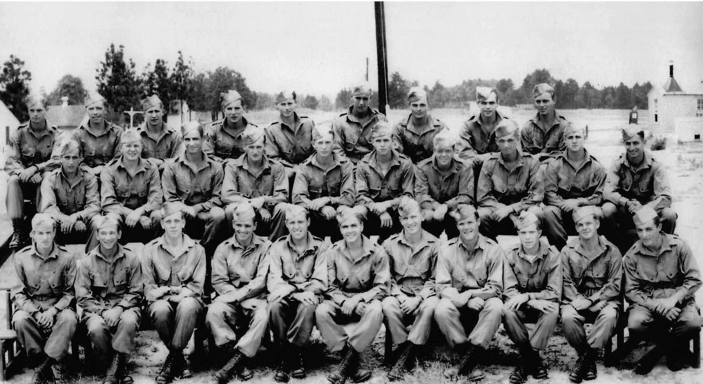 Easy Company Magnet Picture Wwii Usa Us Army Infantry Paratroopers Border