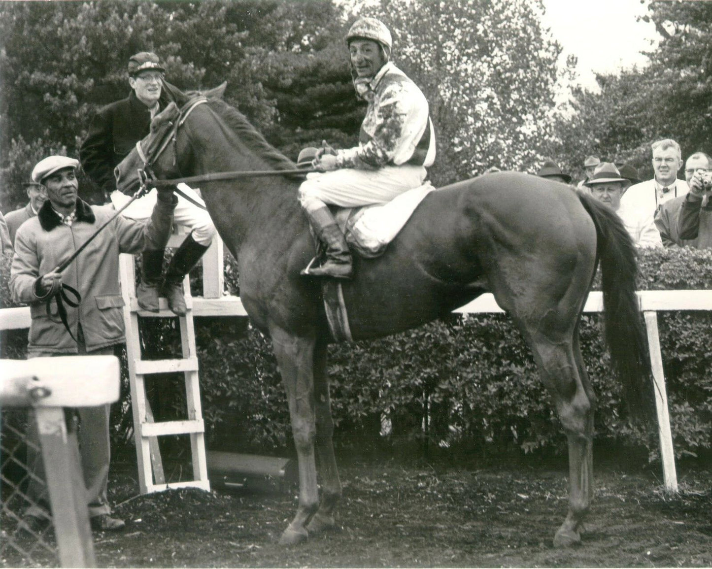Eddie Arcaro Photo Horse Racing Picture Jockey