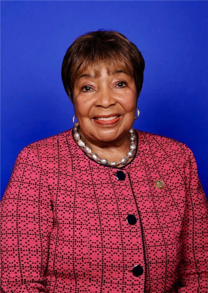 Eddie Bernice Johnson Texas House Congress Representative Picture Magnet Magnet