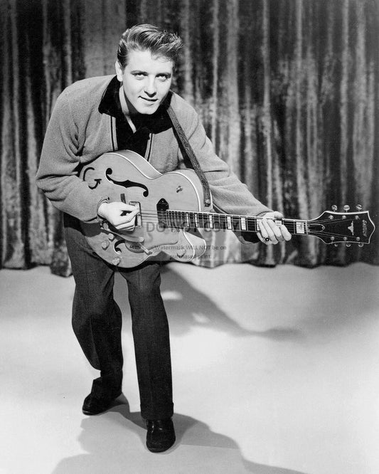 Eddie Cochran Rockabilly Musician Publicity Magnet Singer Guitarist