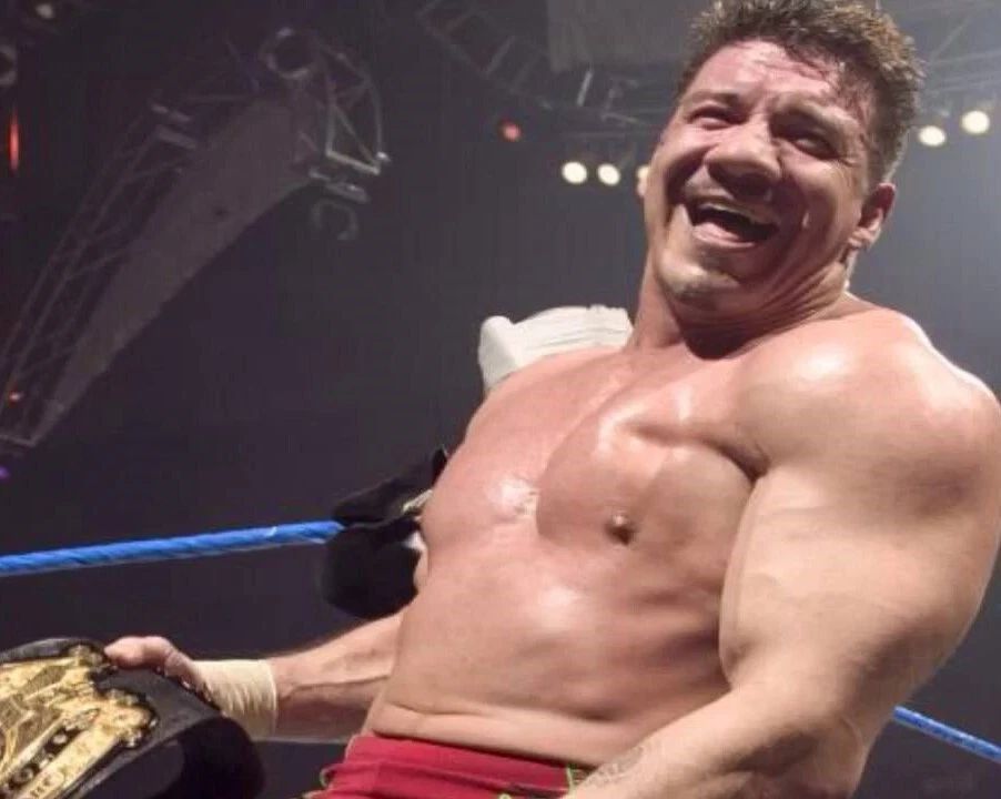 Eddie Guerrero Magnet Wrestling With Belt Wwe Wwf Picture Close Up