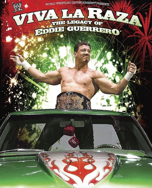 Eddie Guerrero Magnet Wrestling With Belt Wwe Wwf Picture With Belt