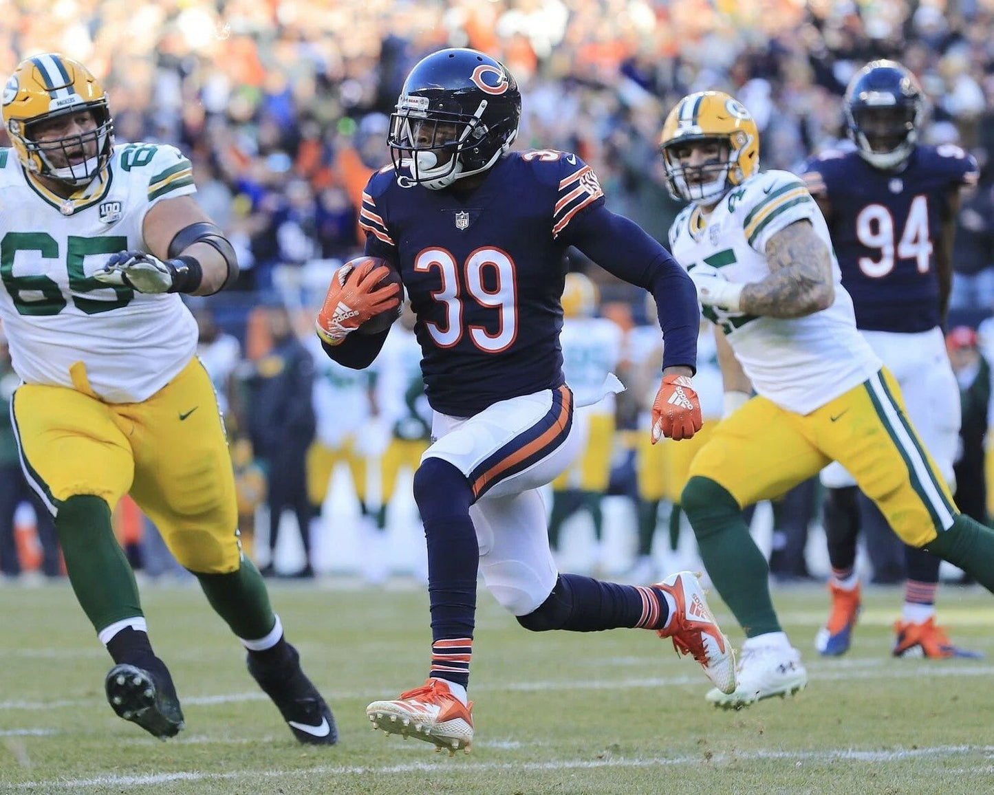 Eddie Jackson Magnet Picture Chicago Bears Nfl Football