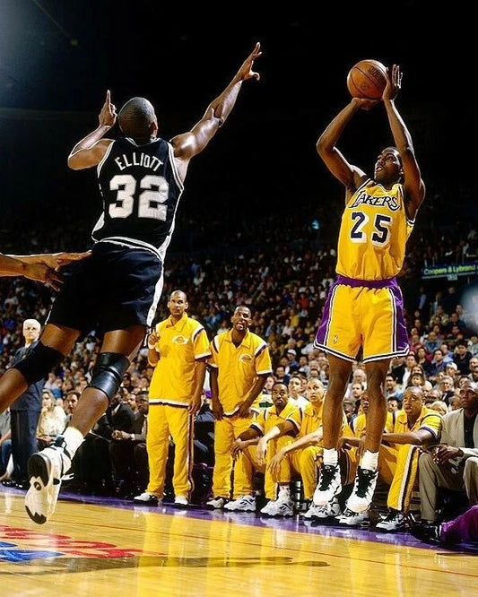 Eddie Jones Magnet Los Angeles Lakers La Basketball Nba Picture