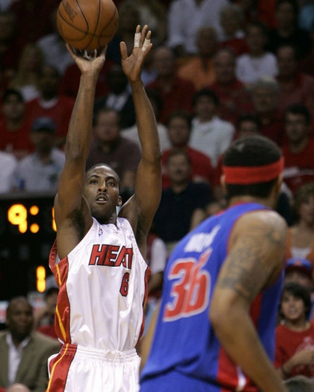 Eddie Jones Magnet Miami Heat Basketball Nba Jump Shot