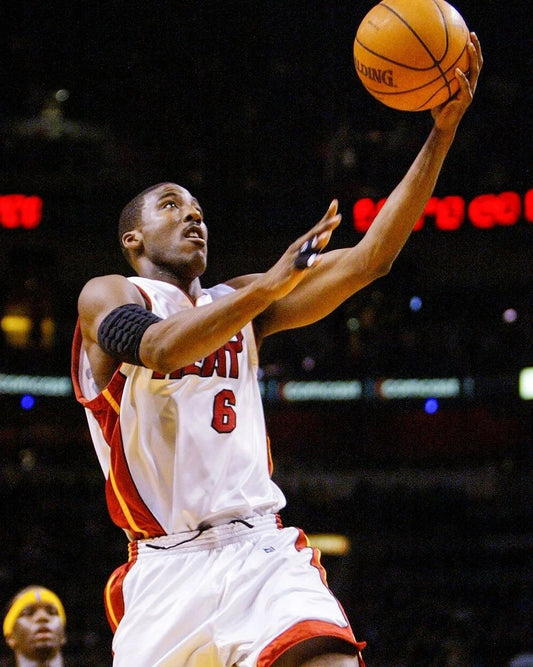 Eddie Jones Magnet Miami Heat Basketball Nba Lay Up