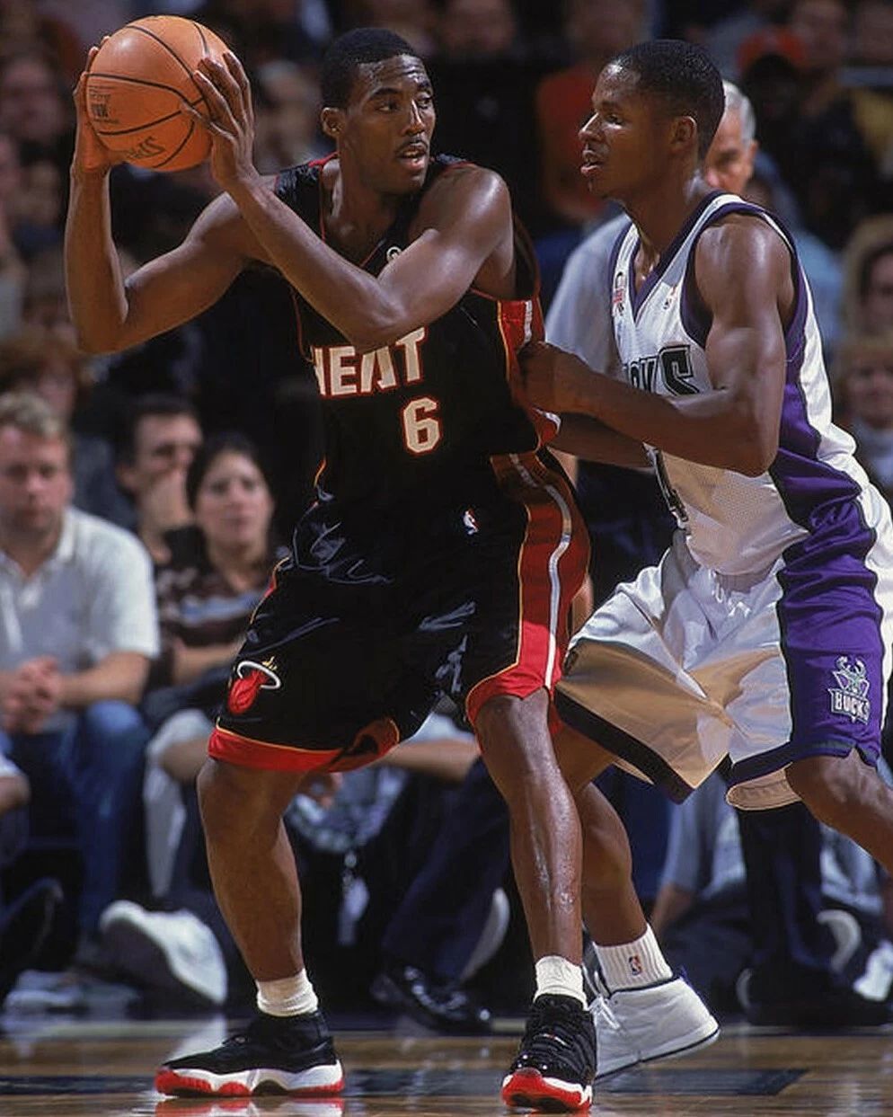 Eddie Jones Photo Miami Heat Basketball Nba
