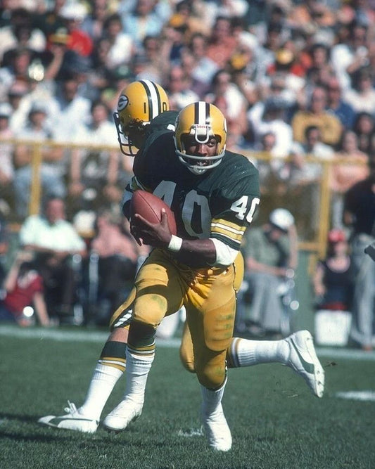 Eddie Lee Ivery Magnet Green Bay Packers Picture Football Action