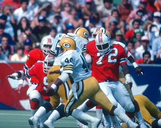 Eddie Lee Ivery Keychain Green Bay Packers Picture Football Action Vs Patriots