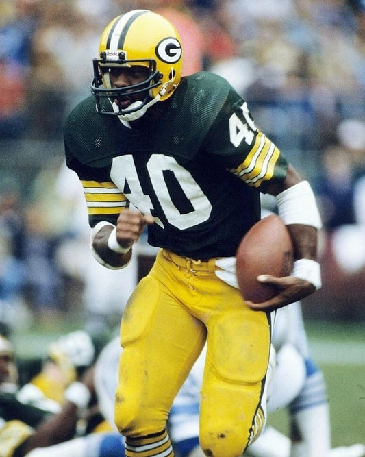 Eddie Lee Ivery Keychain Green Bay Packers Picture Football Close Up