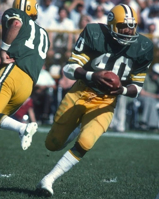 Eddie Lee Ivery Keychain Green Bay Packers Picture Football Game Action