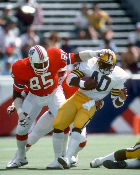 Eddie Lee Ivery Photo Green Bay Packers Picture Football Vs Patriots