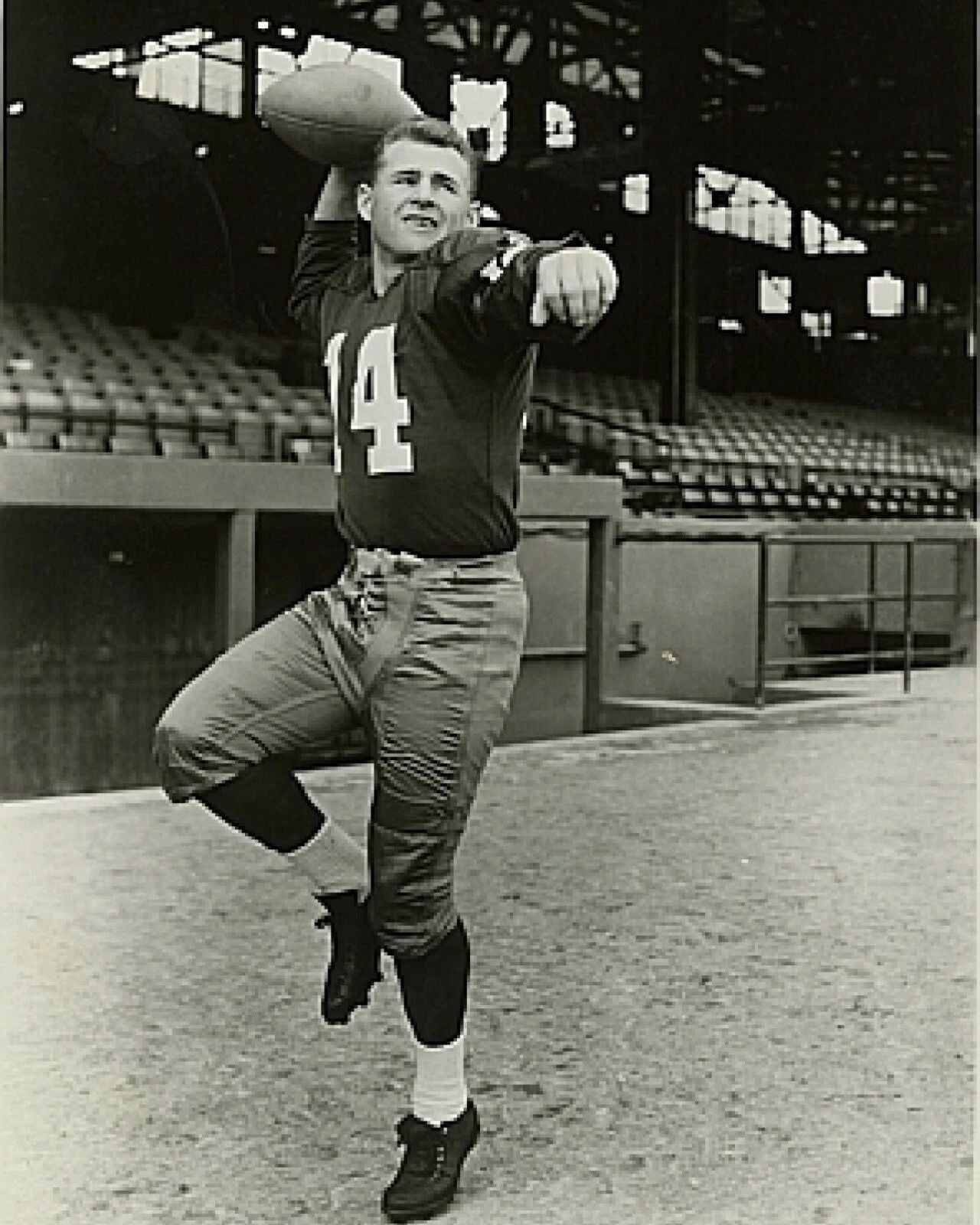 Eddie Lebaron Keychain Washington Redskins Picture Nfl