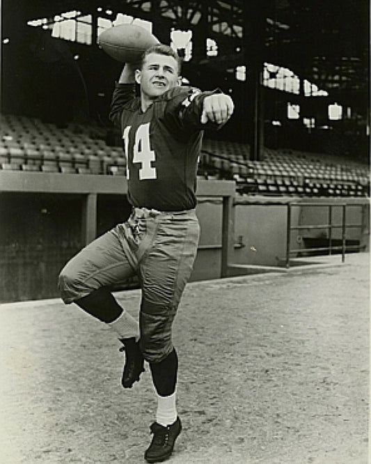Eddie Lebaron Keychain Washington Redskins Picture Nfl